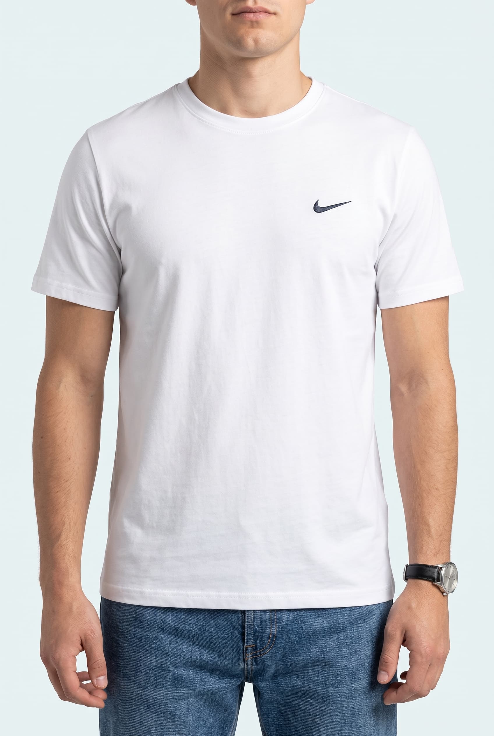 Camiseta Masculina Básica Nike Swoosh