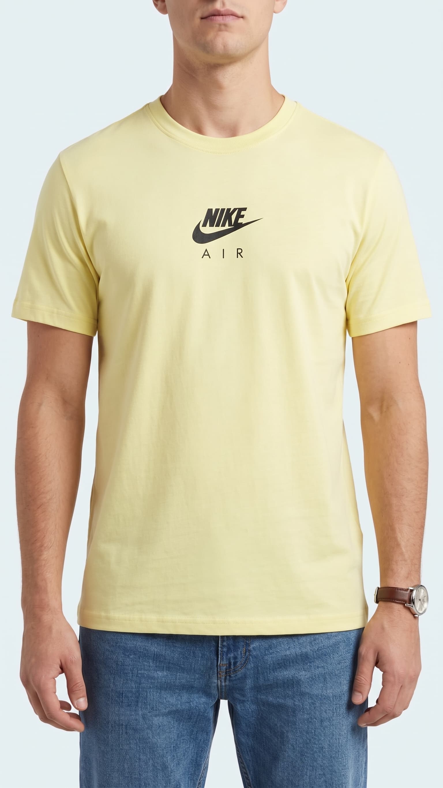 Camiseta Masculina Nike Air Logo Central
